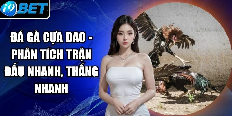 Đá Gà Cựa Dao